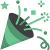 confetti Konfetti Icon