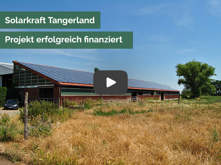 Kampagnenbild Solarkraft Tangerland II