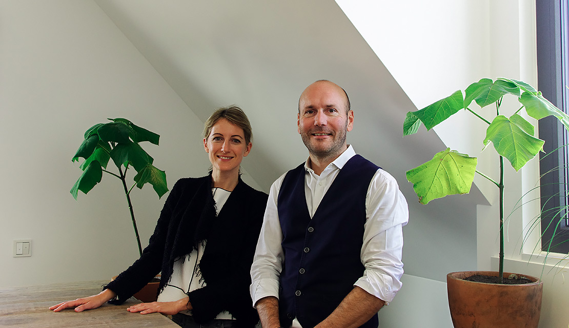 Im Interview: Sandra & Constantin von Bienenstamm, die Projektverantwortlichen von your tree – your future