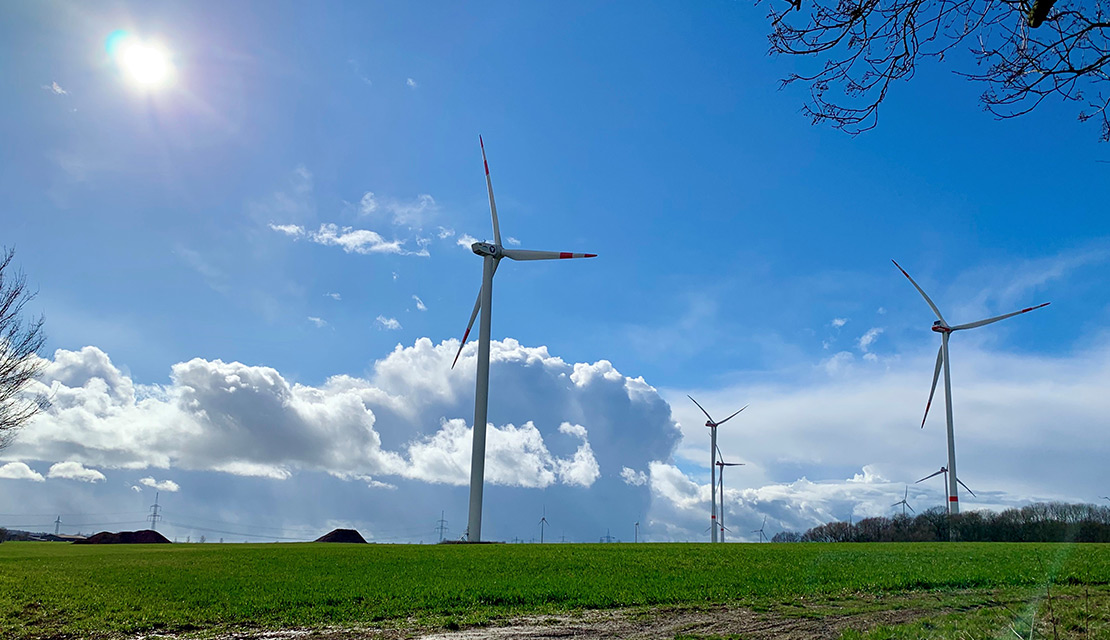 Projektupdate: Windkraft Schloßvippach ist vollständig finanziert