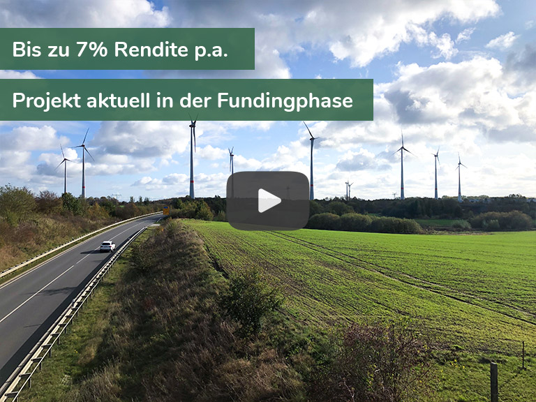 Kampagnenbild Bürgerwindpark Schönberg