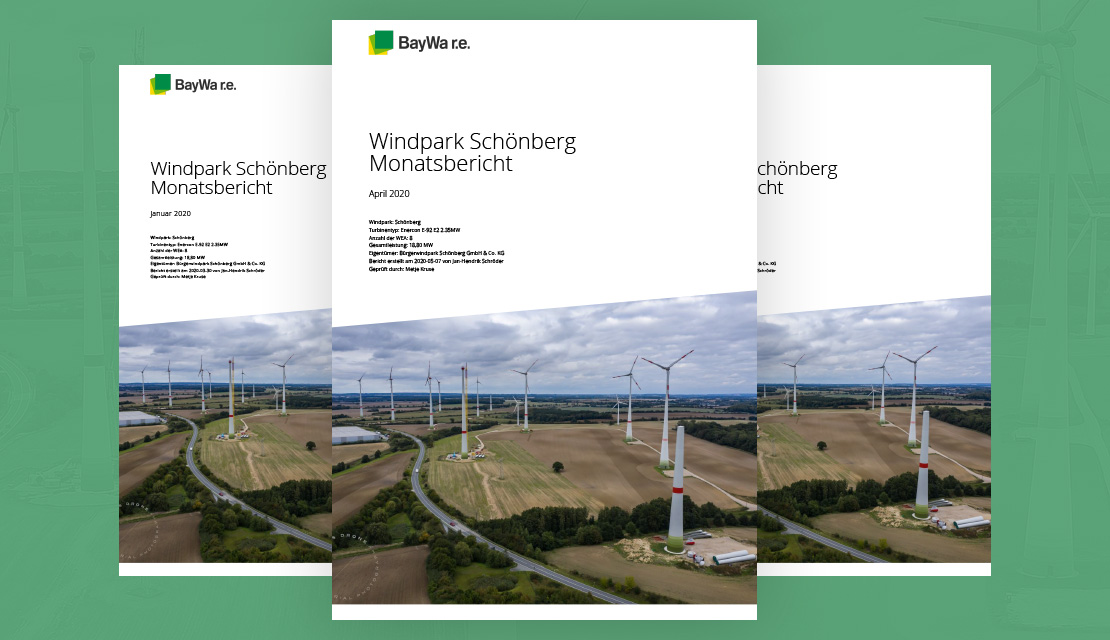 Projektupdate: Bürgerwindpark Schönberg knüpft im zweiten Quartal nahtlos an den bisherigen Erfolg an