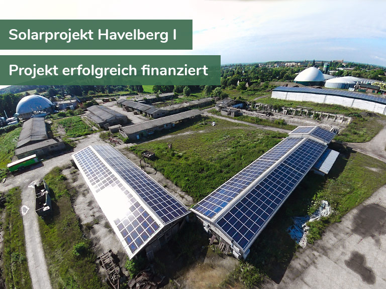 Kampagnenbild Solarprojekt Havelberg I