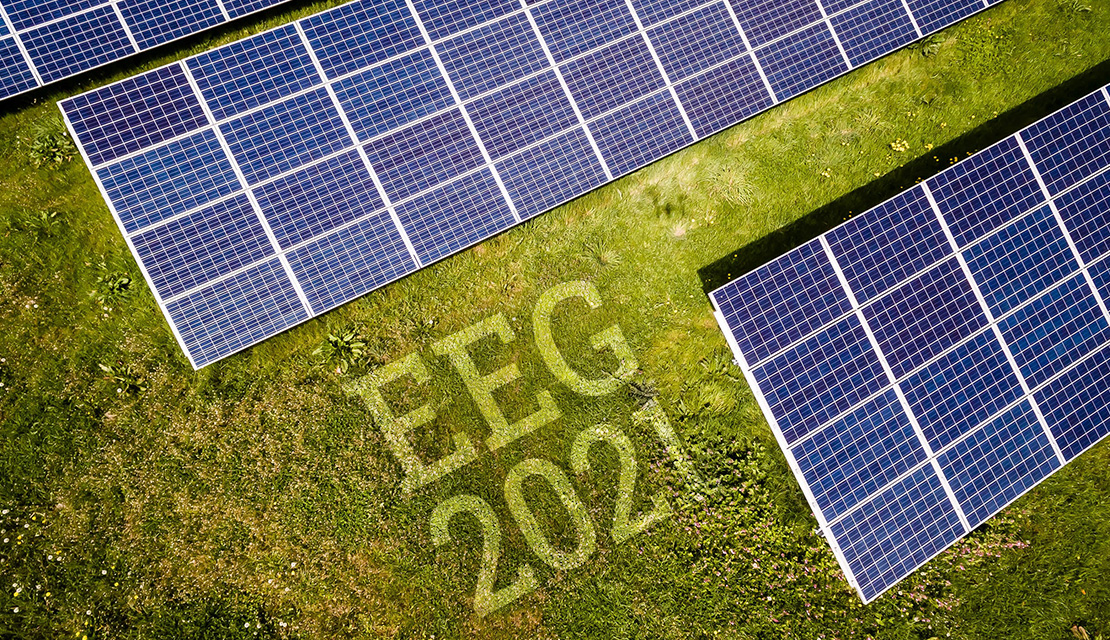 EEG Novelle 2021 – Was bedeutet die Reform für die Zukunft erneuerbarer Energien?