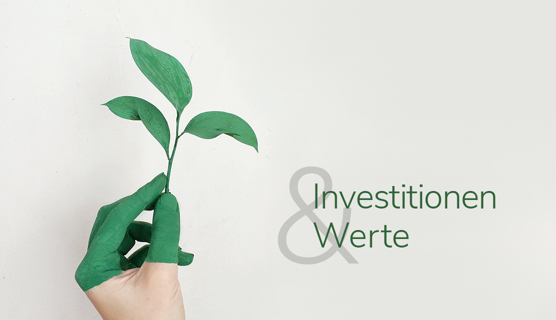 Nachhaltige Kapitalanlagen – Investitionen & Werte in Einklang bringen