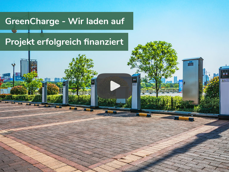 Kampagnenbild GreenCharge - Wir laden auf