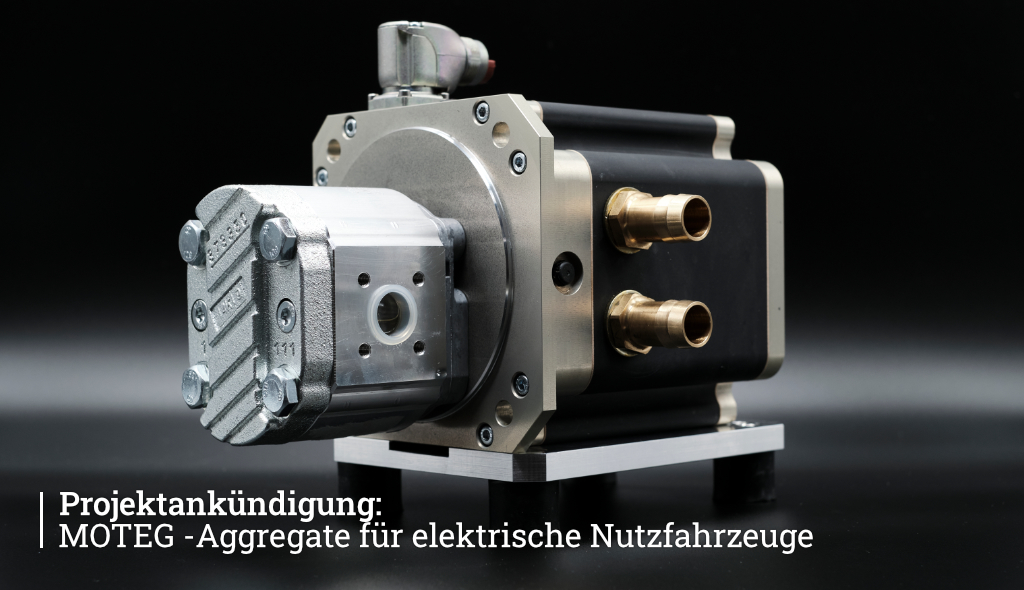 Projektankündigung: MOTEG – Aggregate für elektrische Nutzfahrzeuge