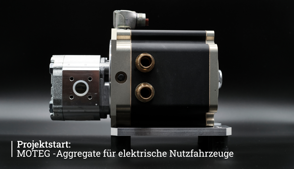 Projektstart: MOTEG – Aggregate für elektrische Nutzfahrzeuge