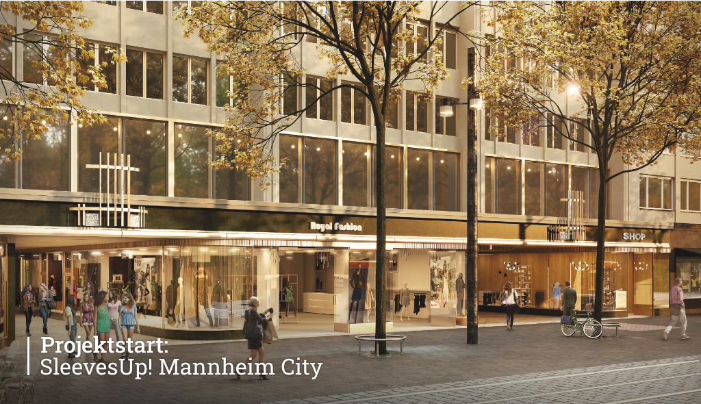 Projektstart: SleevesUp! Mannheim City