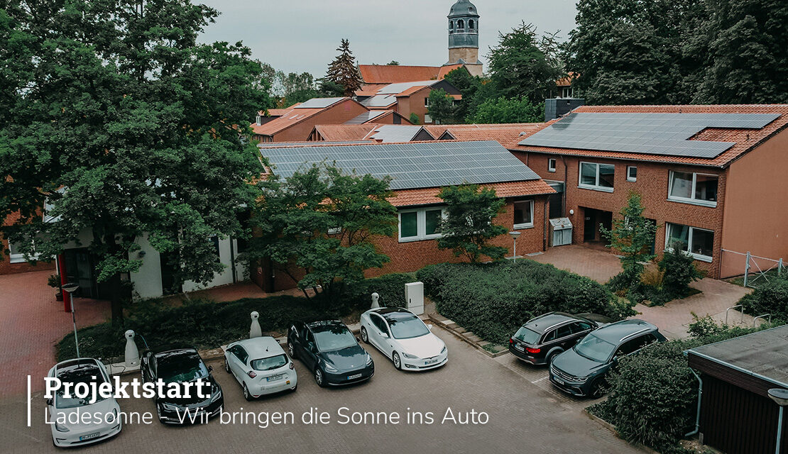 Projektstart: Ladesonne – Wir bringen die Sonne ins Auto