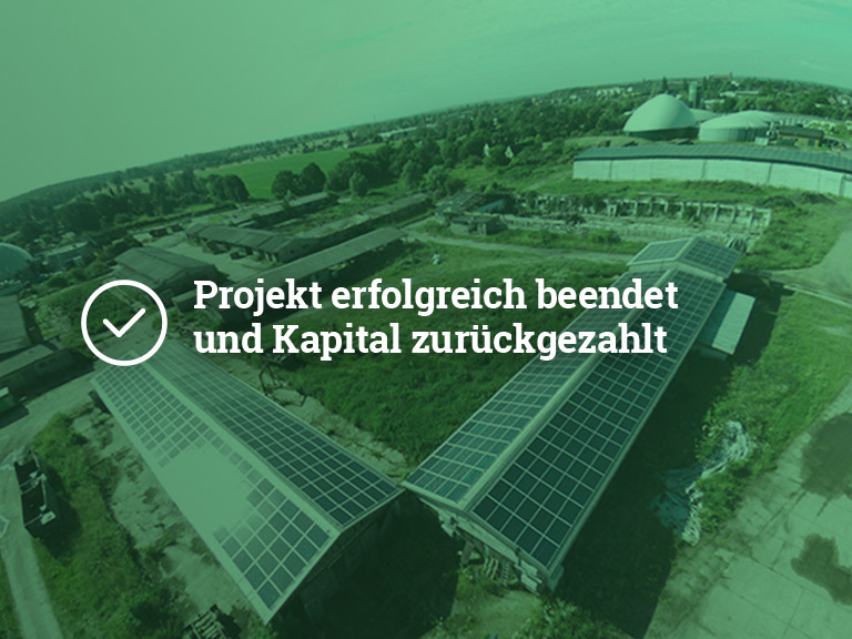 Kampagnenbild Solarprojekt Havelberg I