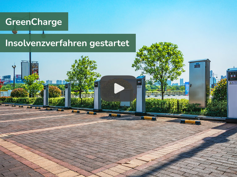 Kampagnenbild GreenCharge - Wir laden auf